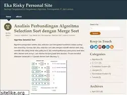 Sites similar to ekarisky.com