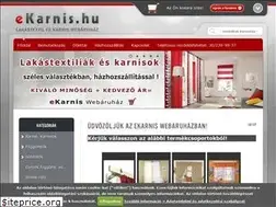 Sites similar to ekarnis.hu