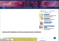 Sites similar to ekartenwelt.de