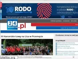 Sites similar to ekartki.wolsztyn24.pl