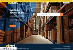 Sites similar to ekartlogistics.com