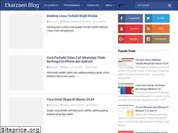 Sites similar to ekarzaen.blogspot.com