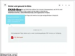 Sites similar to ekas-box.ch