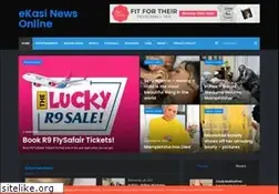 Sites similar to ekasinewsonline.co.za