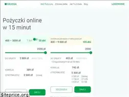 Sites similar to ekassa.pl
