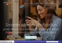 Sites similar to ekata.com