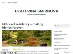 Sites similar to ekaterinasmirnova.wordpress.com