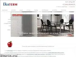 Sites similar to ekaterm.ru
