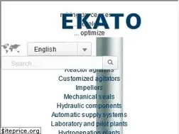 Sites similar to ekato.com