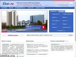 Sites similar to ekatr.ru