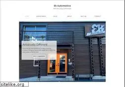 Sites similar to ekautomotive.com