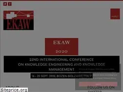 Sites similar to ekaw.org