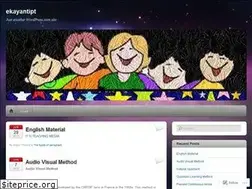 Sites similar to ekayantipt.wordpress.com
