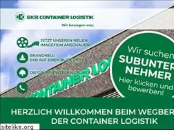 Sites similar to ekb-containerlogistik.com
