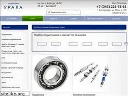 Sites similar to ekb-podshipnik.ru