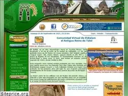 Sites similar to ekbalam.com.mx