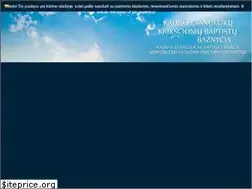 Sites similar to ekbb.lt