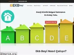 Sites similar to ekbbayi.com