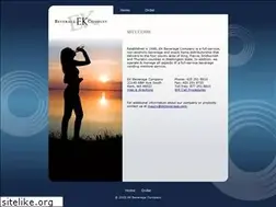 Sites similar to ekbeverage.com