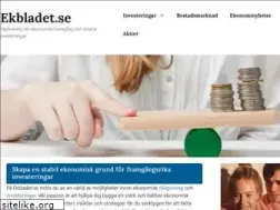 Sites similar to ekbladet.se