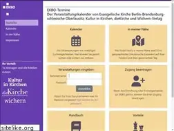 Sites similar to ekbo-termine.de
