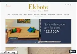 Sites similar to ekbotefurniture.com