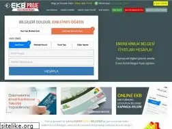 Sites similar to ekbproje.com