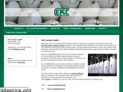 Sites similar to ekc-eu.de