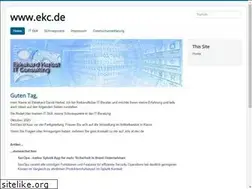 Sites similar to ekc.de