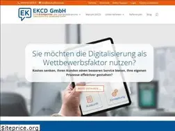 Sites similar to ekcd-software.de