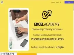 Sites similar to ekcelacademy.com