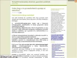Sites similar to ekcemastop.blog.hu