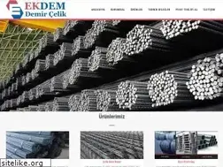 Sites similar to ekdemdemircelik.com.tr