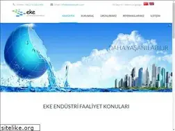 Sites similar to ekeendustri.com.tr