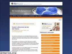 Sites similar to ekefinance.de