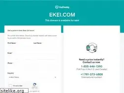 Sites similar to ekei.com