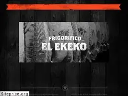 Sites similar to ekekocarnes.com.ar
