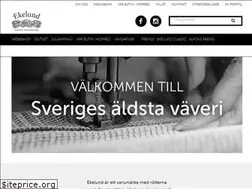 Sites similar to ekelunds.se