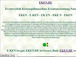 Sites similar to eken.de