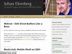 Sites similar to ekenberg.se