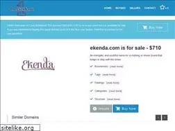 Sites similar to ekenda.com