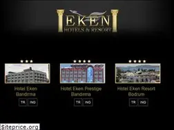 Sites similar to ekenhotels.com