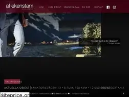 Sites similar to ekenstam.se