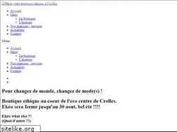 Sites similar to ekeo-boutique.com