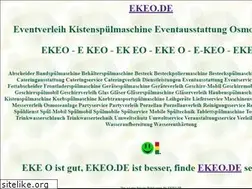 Sites similar to ekeo.de