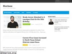 Sites similar to ekerbase.com