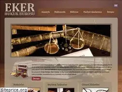 Sites similar to ekerhukuk.com