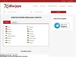 Sites similar to ekerjaya.com