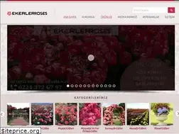Sites similar to ekerlerroses.com