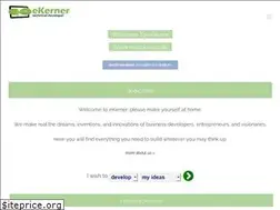 Sites similar to ekerner.com